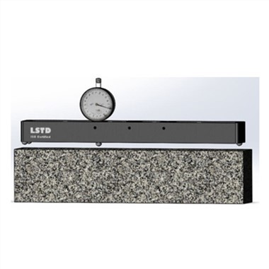 Medidor de planitud de la placa de pulido y lapeado